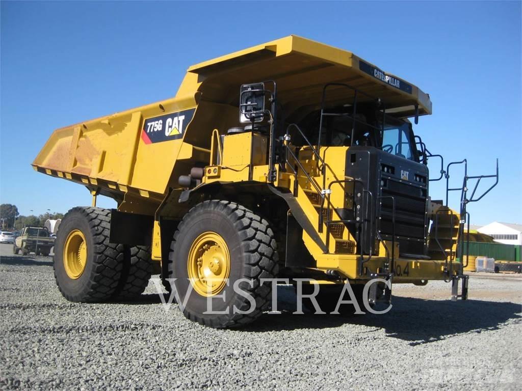 CAT 775GLRC Artikulētie pašizgāzēji
