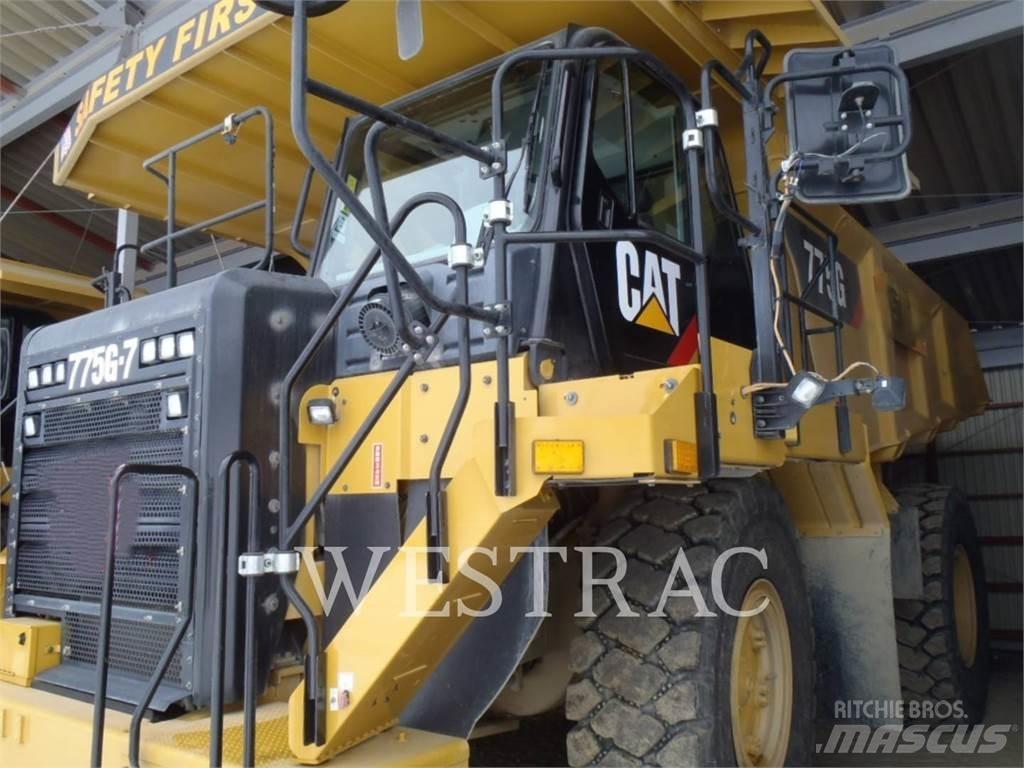 CAT 775GLRC Artikulētie pašizgāzēji