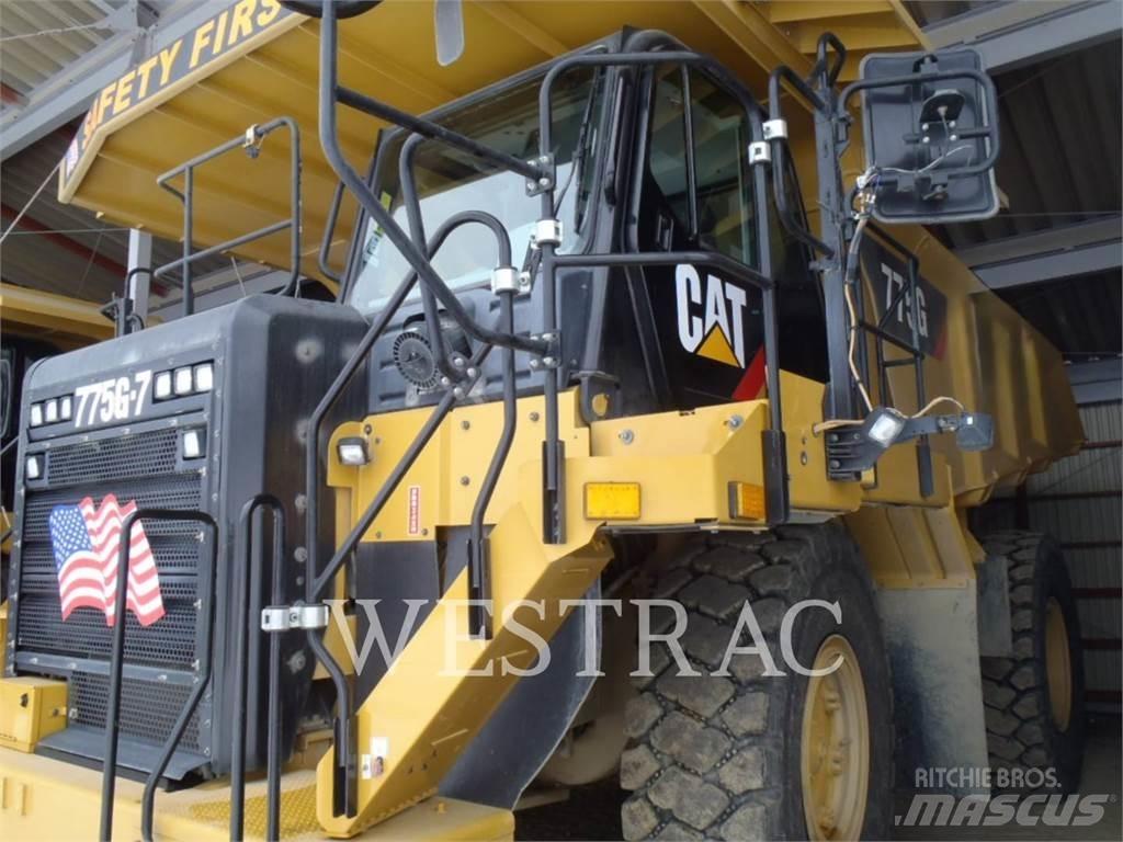 CAT 775GLRC Artikulētie pašizgāzēji