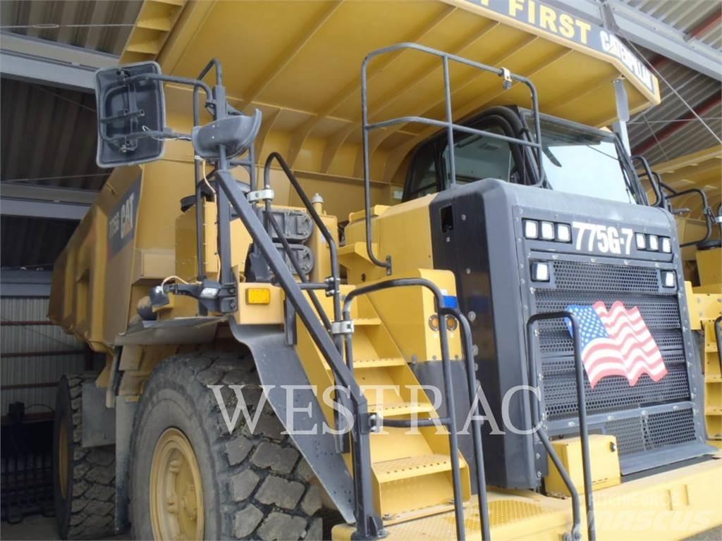 CAT 775GLRC Artikulētie pašizgāzēji