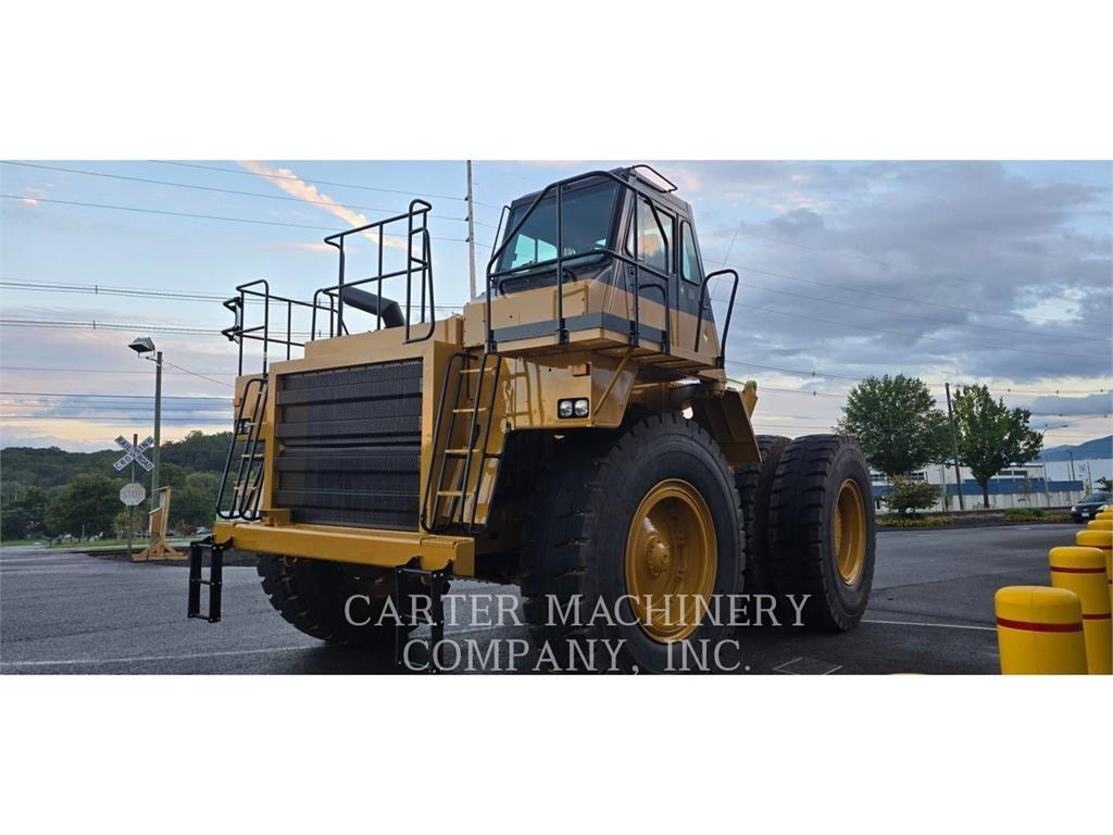 CAT 777 D Artikulētie pašizgāzēji