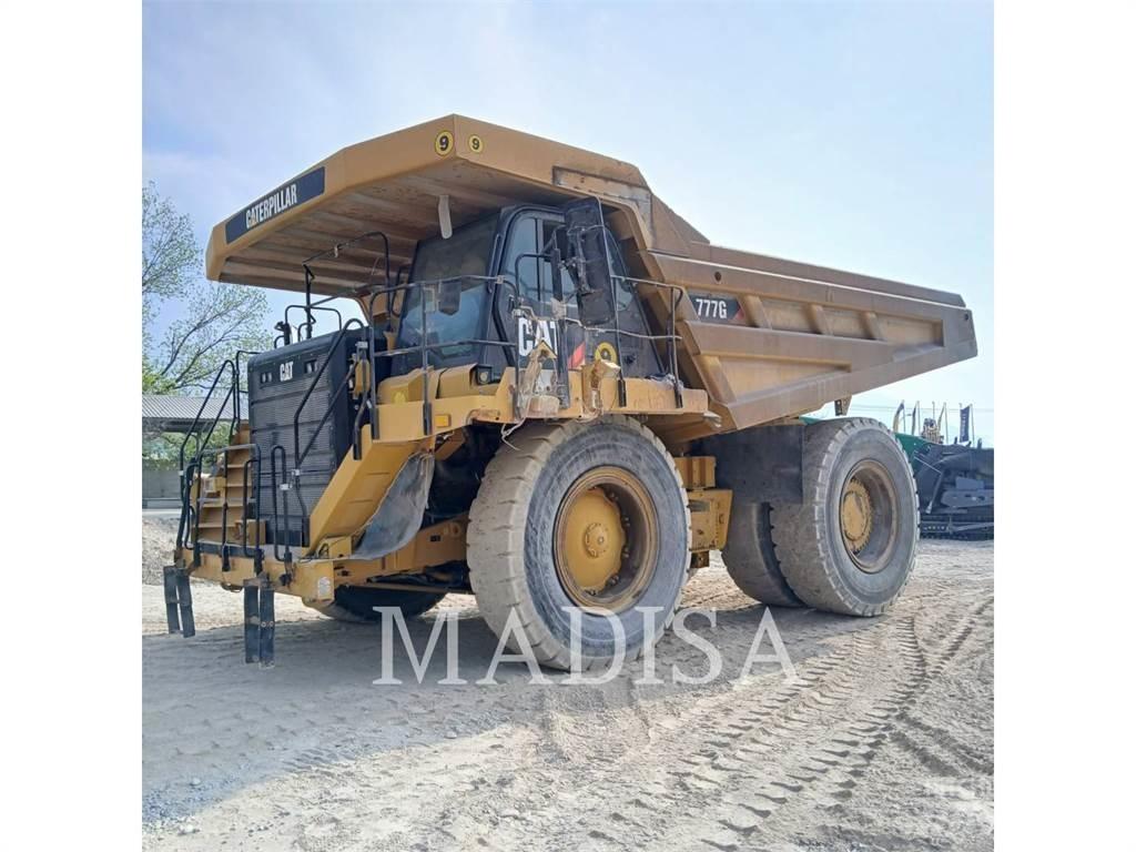 CAT 777 G Artikulētie pašizgāzēji