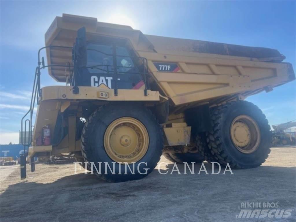 CAT 777F Artikulētie pašizgāzēji
