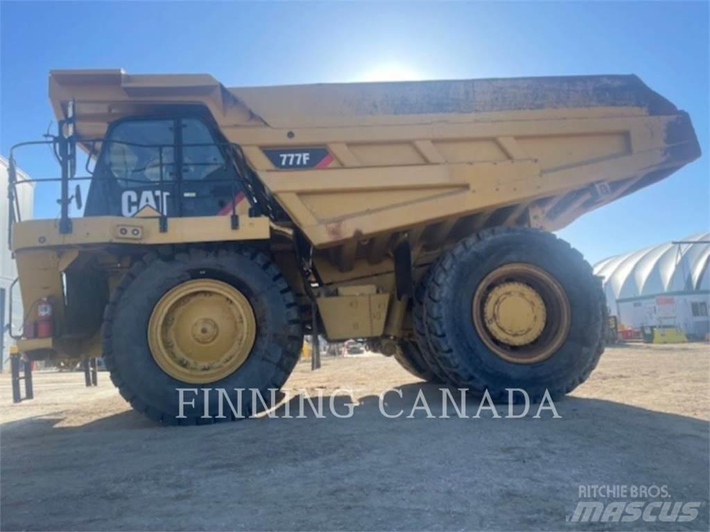 CAT 777F Artikulētie pašizgāzēji
