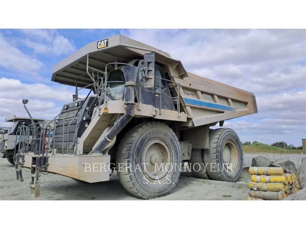 CAT 777F Artikulētie pašizgāzēji
