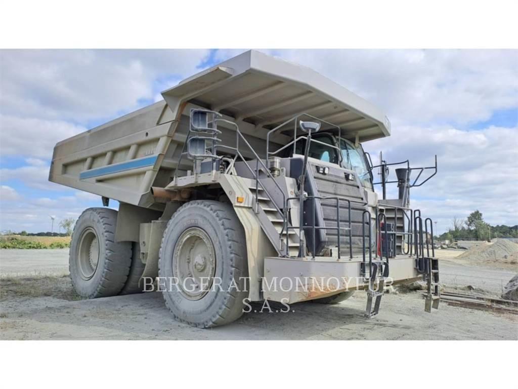 CAT 777F Artikulētie pašizgāzēji