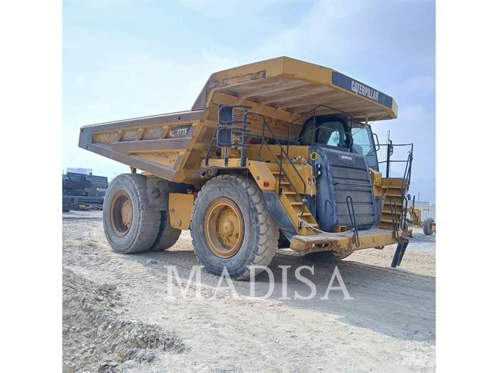 CAT 777F Artikulētie pašizgāzēji