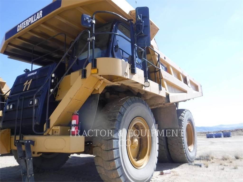 CAT 777F Artikulētie pašizgāzēji