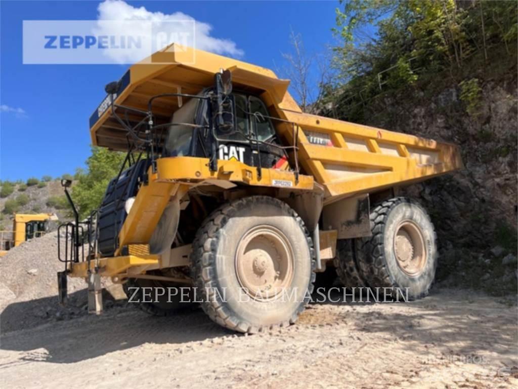 CAT 777F Artikulētie pašizgāzēji