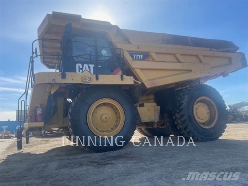CAT 777F Artikulētie pašizgāzēji