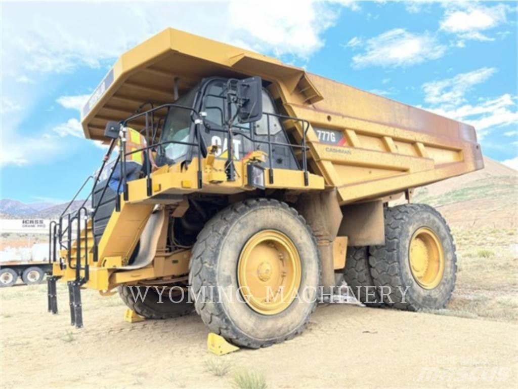 CAT 777G Artikulētie pašizgāzēji