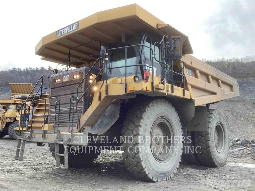 CAT 777G Artikulētie pašizgāzēji