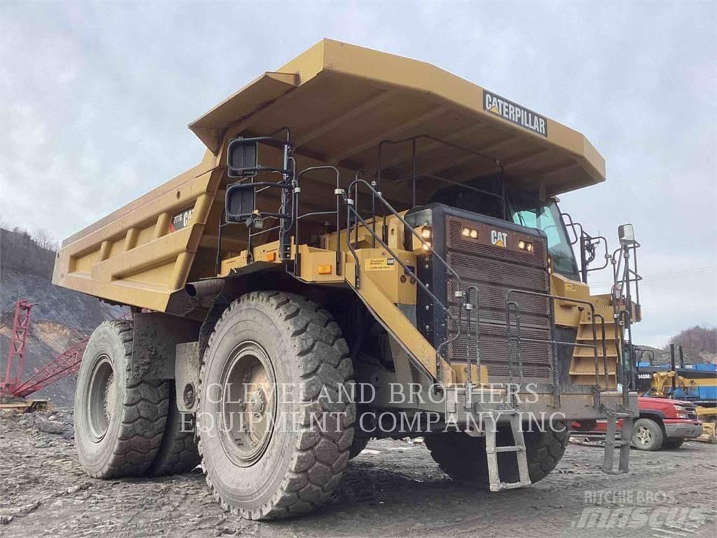 CAT 777G Artikulētie pašizgāzēji