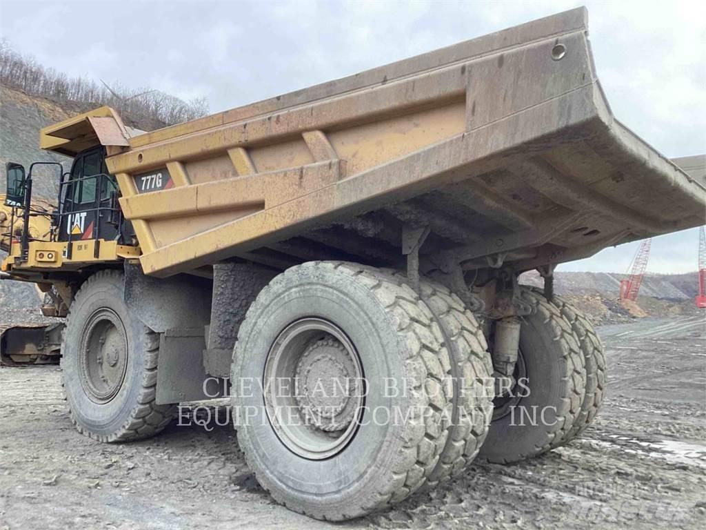 CAT 777G Artikulētie pašizgāzēji
