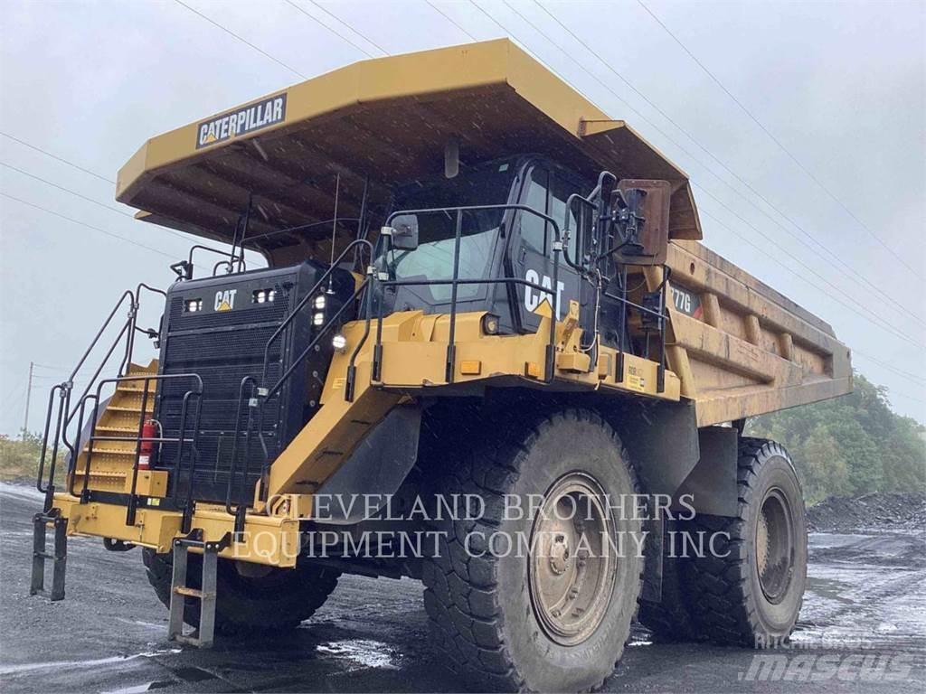 CAT 777G Artikulētie pašizgāzēji
