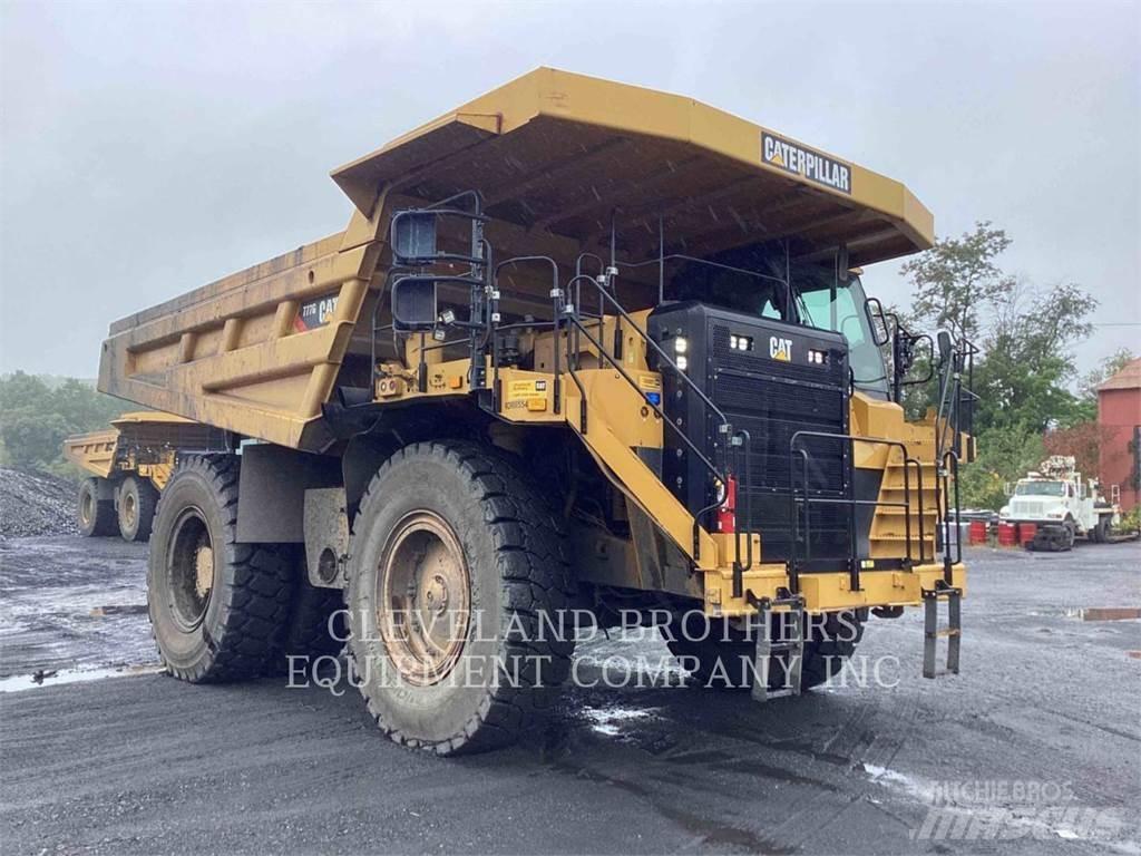 CAT 777G Artikulētie pašizgāzēji