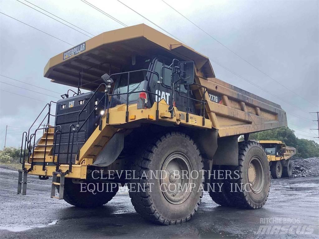 CAT 777G Artikulētie pašizgāzēji