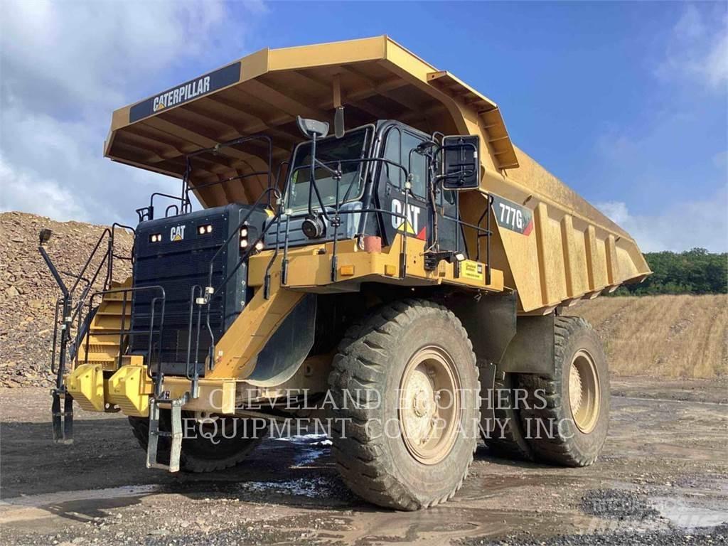 CAT 777G Artikulētie pašizgāzēji