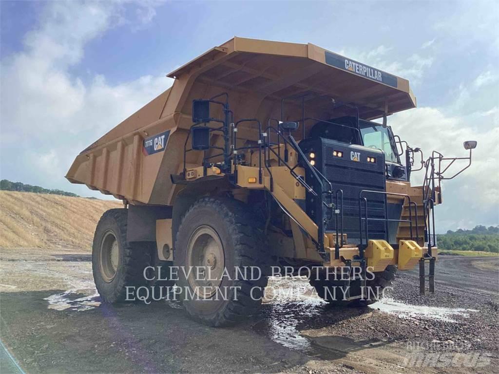 CAT 777G Artikulētie pašizgāzēji