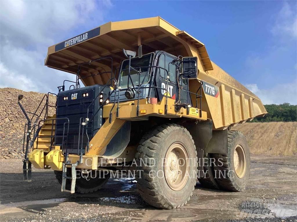 CAT 777G Artikulētie pašizgāzēji