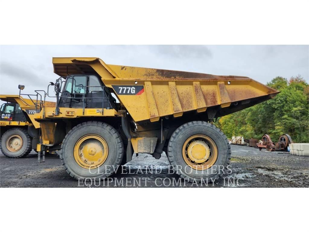 CAT 777G Artikulētie pašizgāzēji