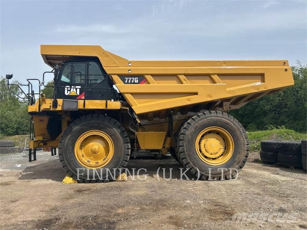 CAT 777G Artikulētie pašizgāzēji
