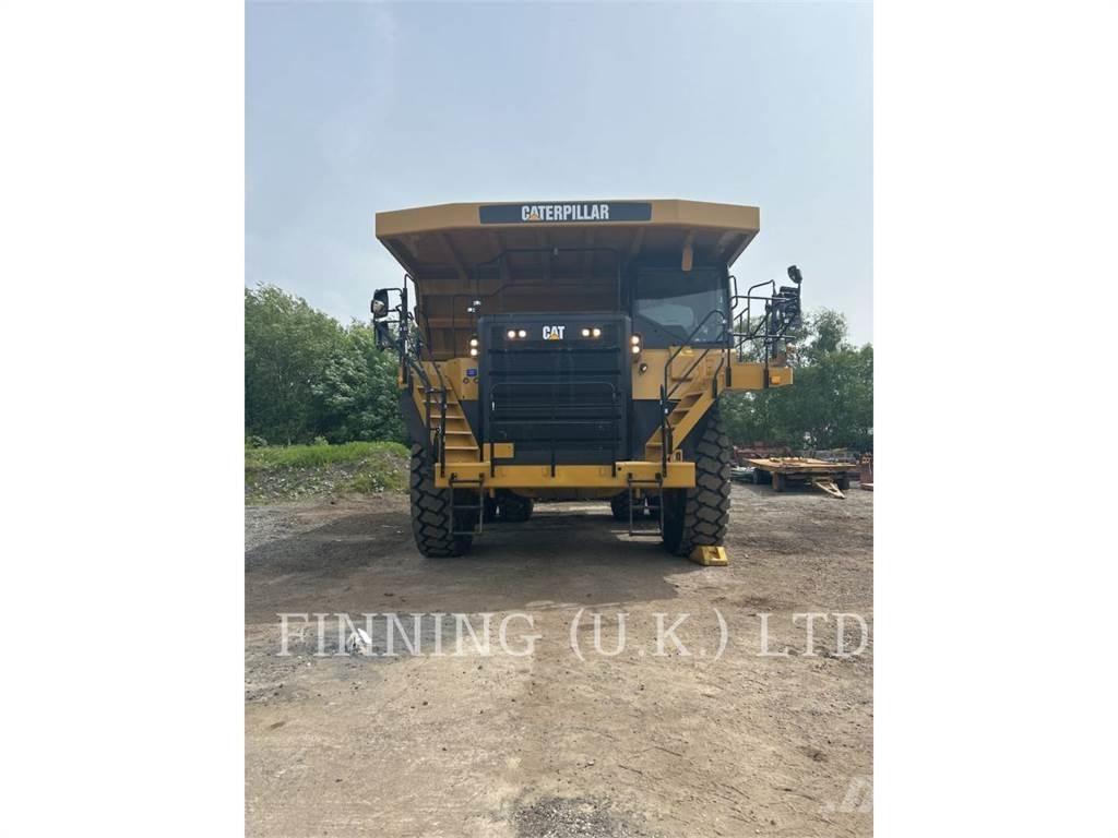 CAT 777G Artikulētie pašizgāzēji