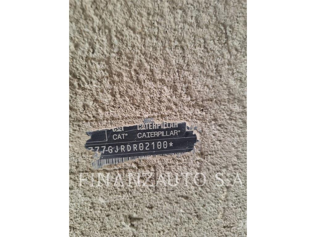 CAT 777G Artikulētie pašizgāzēji