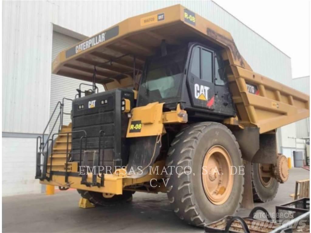 CAT 777GLRC Artikulētie pašizgāzēji