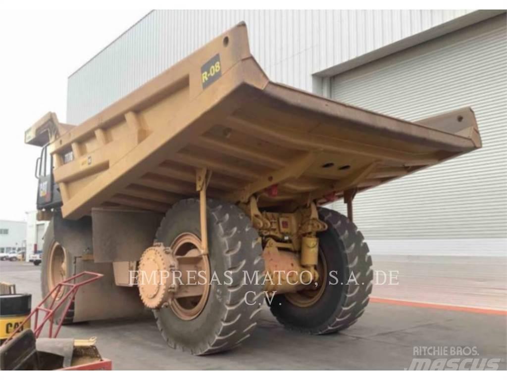 CAT 777GLRC Artikulētie pašizgāzēji