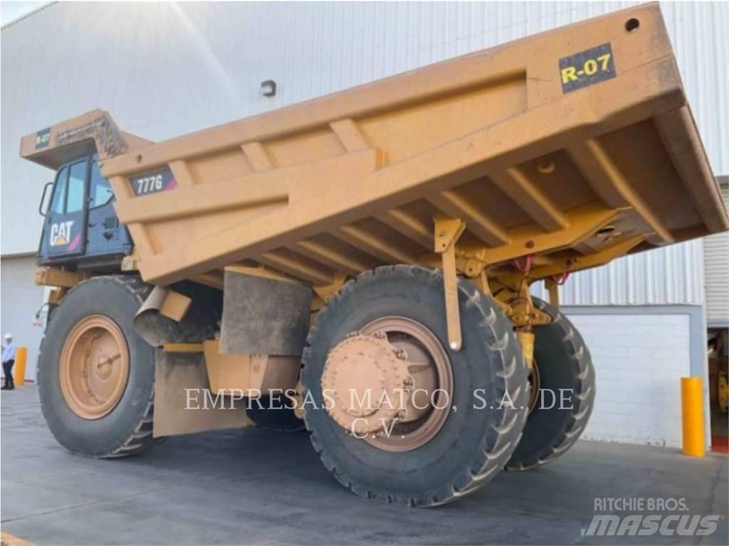 CAT 777GLRC Artikulētie pašizgāzēji