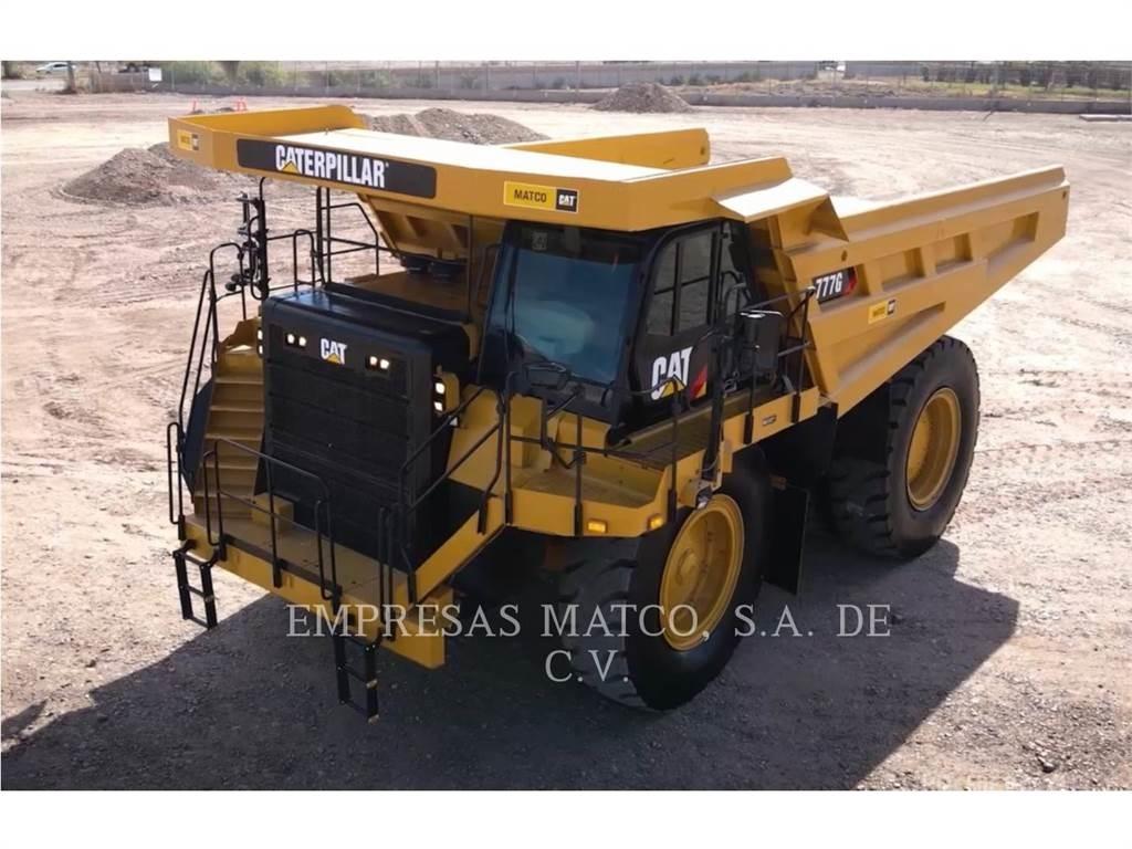 CAT 777GLRC Artikulētie pašizgāzēji