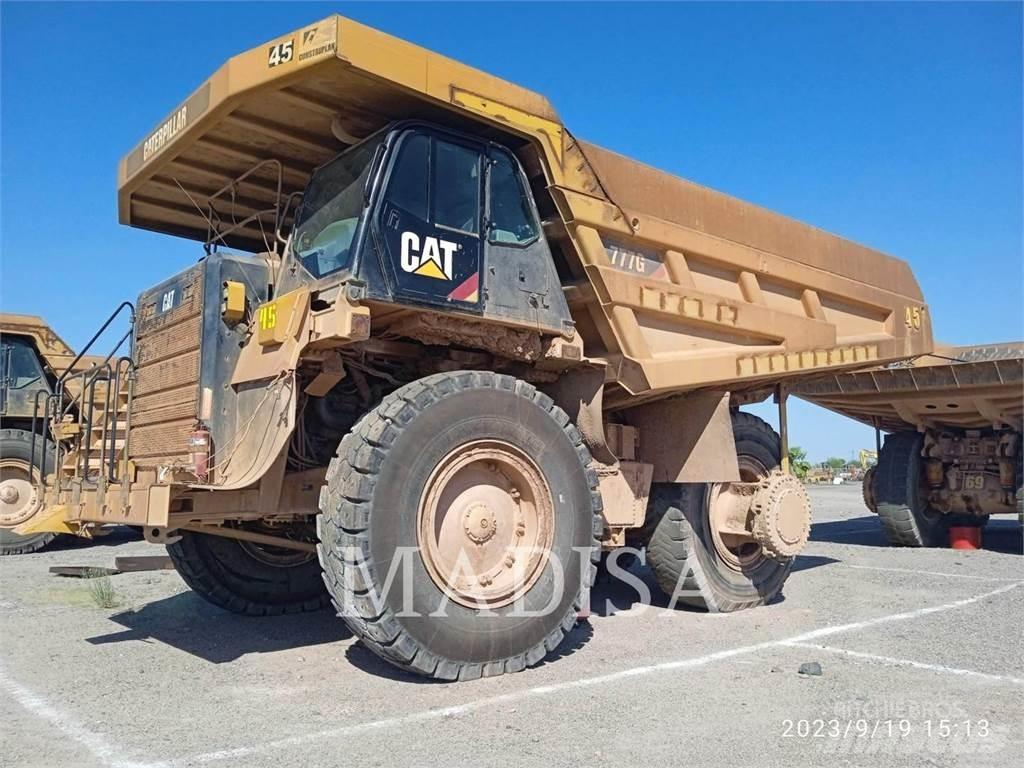 CAT 777GLRC Artikulētie pašizgāzēji