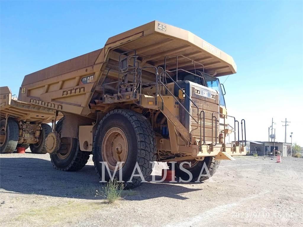 CAT 777GLRC Artikulētie pašizgāzēji