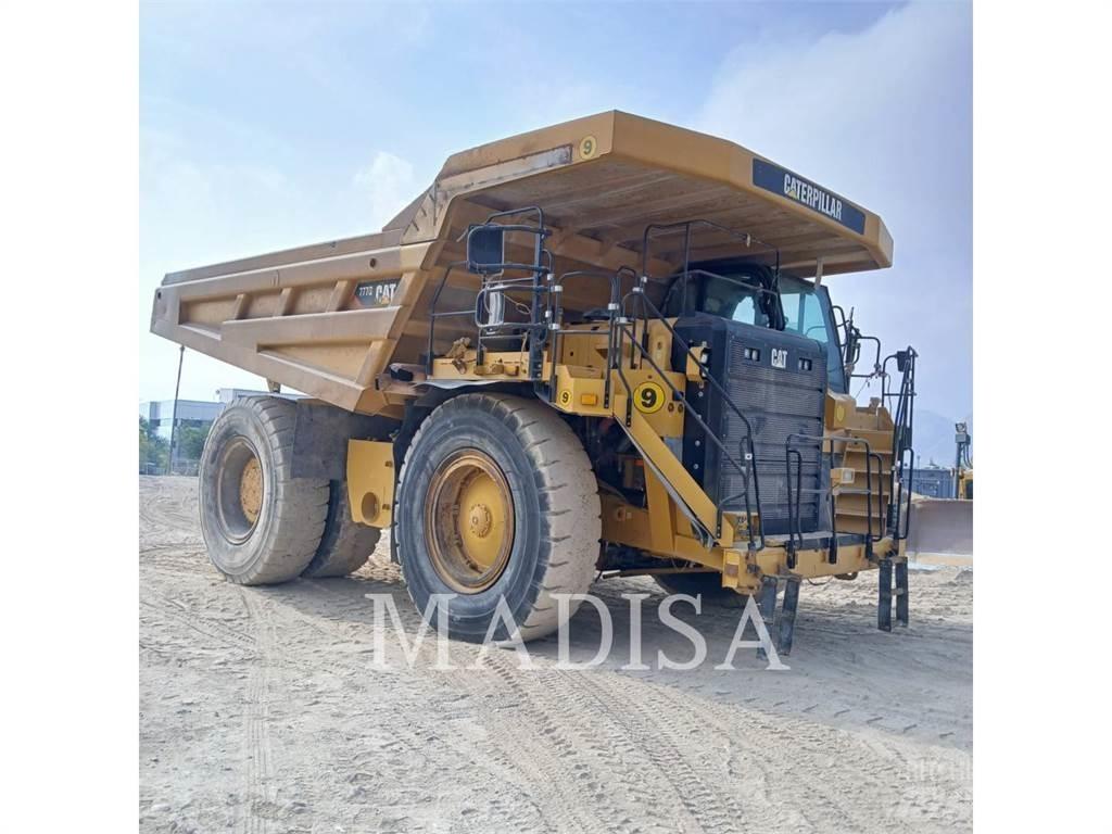 CAT 777GLRC Artikulētie pašizgāzēji