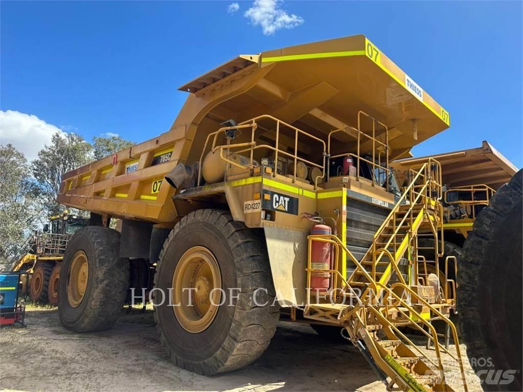CAT 785D Artikulētie pašizgāzēji