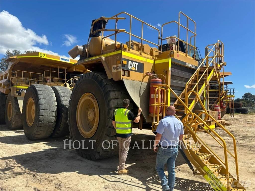 CAT 785D Artikulētie pašizgāzēji