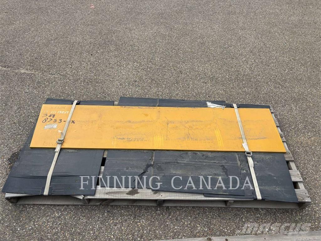 CAT 789-YC LINER PLATE Šasija un piekare