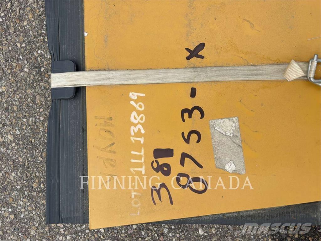 CAT 789-YC LINER PLATE Šasija un piekare