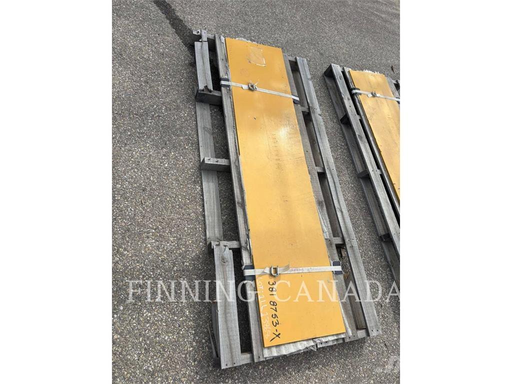 CAT 789-YC LINER PLATE Šasija un piekare