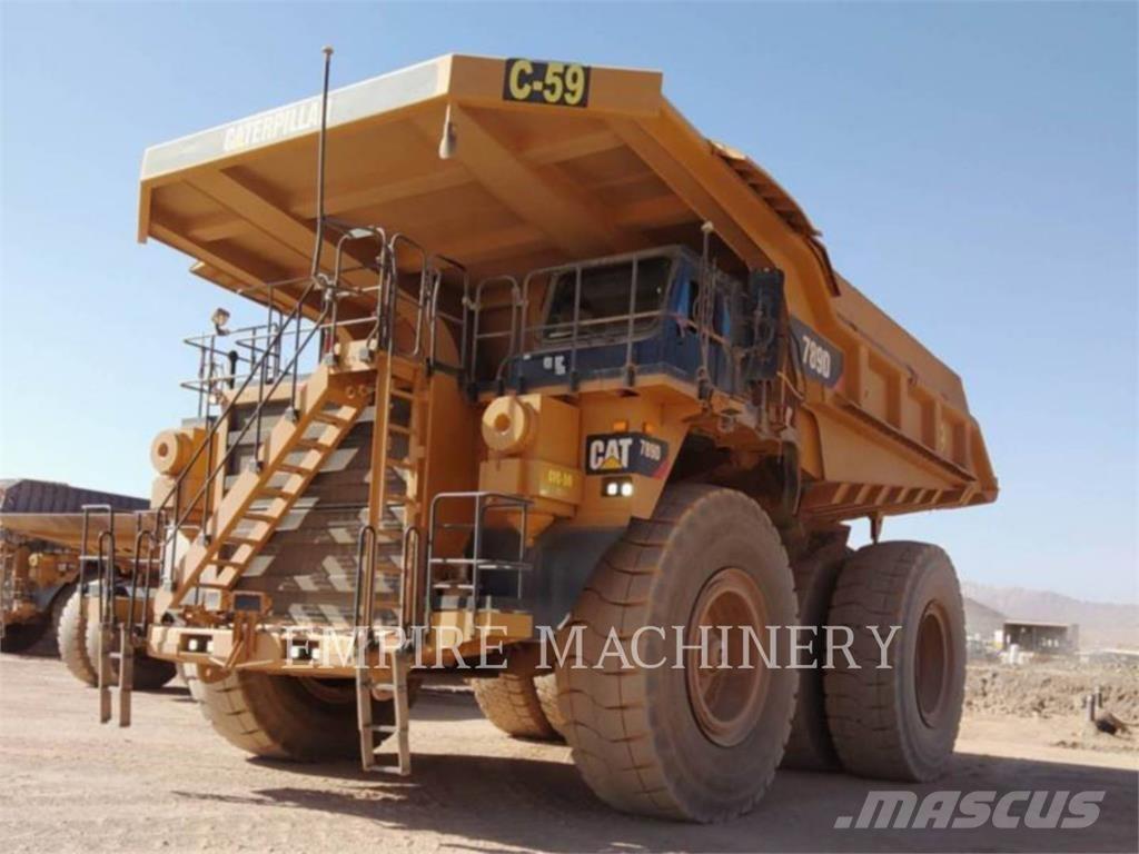 CAT 789D Artikulētie pašizgāzēji
