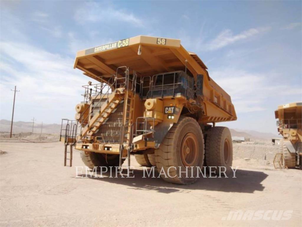 CAT 789D Artikulētie pašizgāzēji