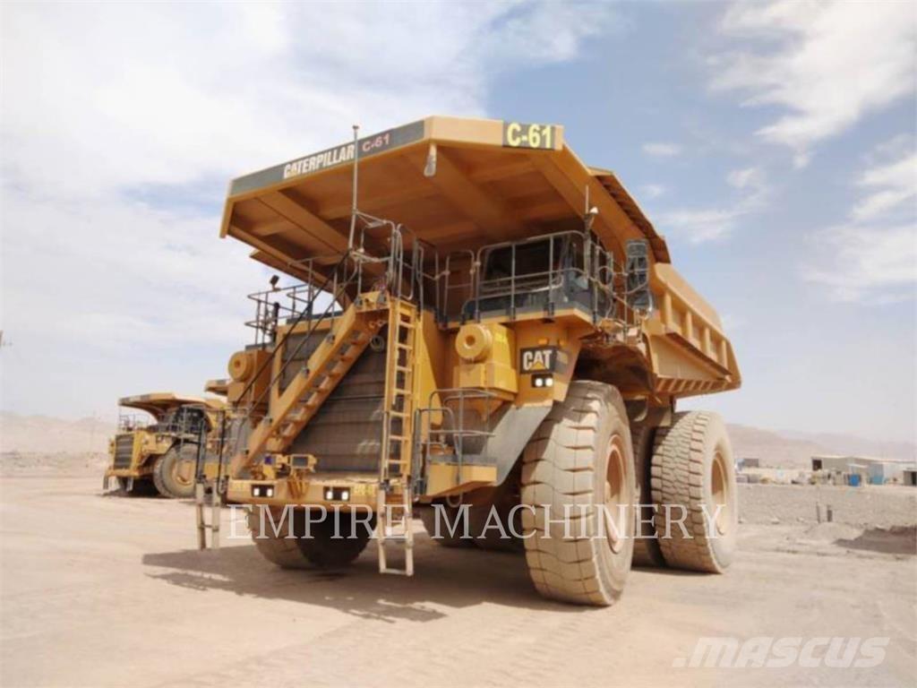 CAT 789D Artikulētie pašizgāzēji