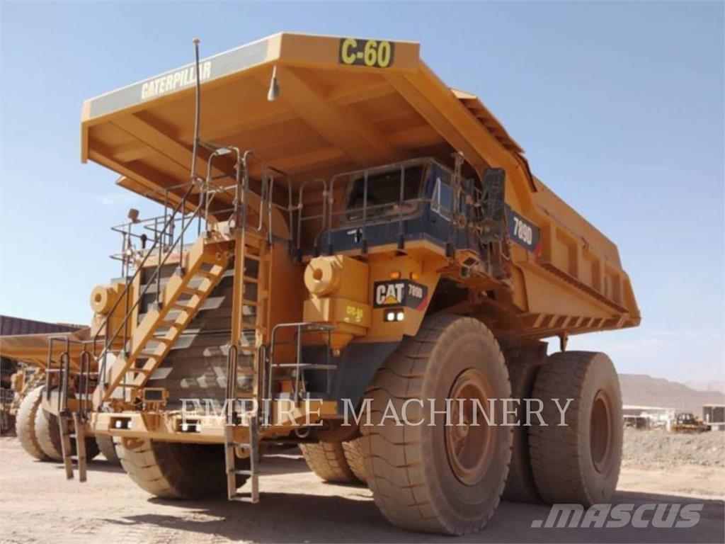 CAT 789D Artikulētie pašizgāzēji