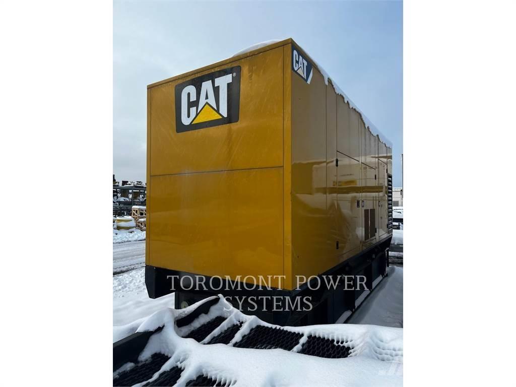 CAT 800KW-600V-C27 Dīzeļģeneratori