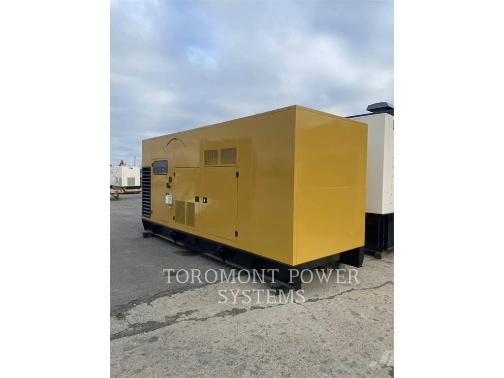 CAT 800KW-600V-C27 Dīzeļģeneratori