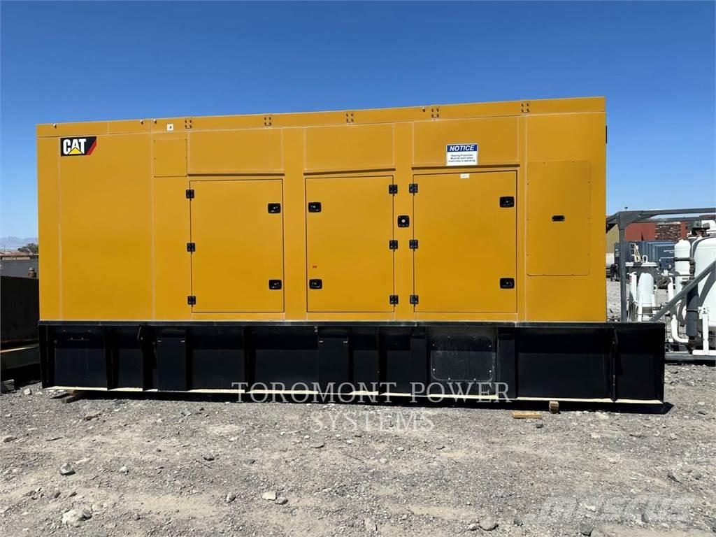 CAT 800KW-600V-C27 Dīzeļģeneratori