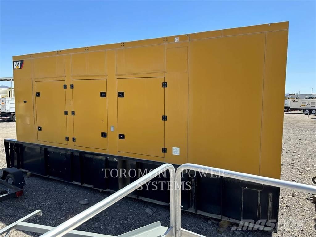 CAT 800KW-600V-C27 Dīzeļģeneratori