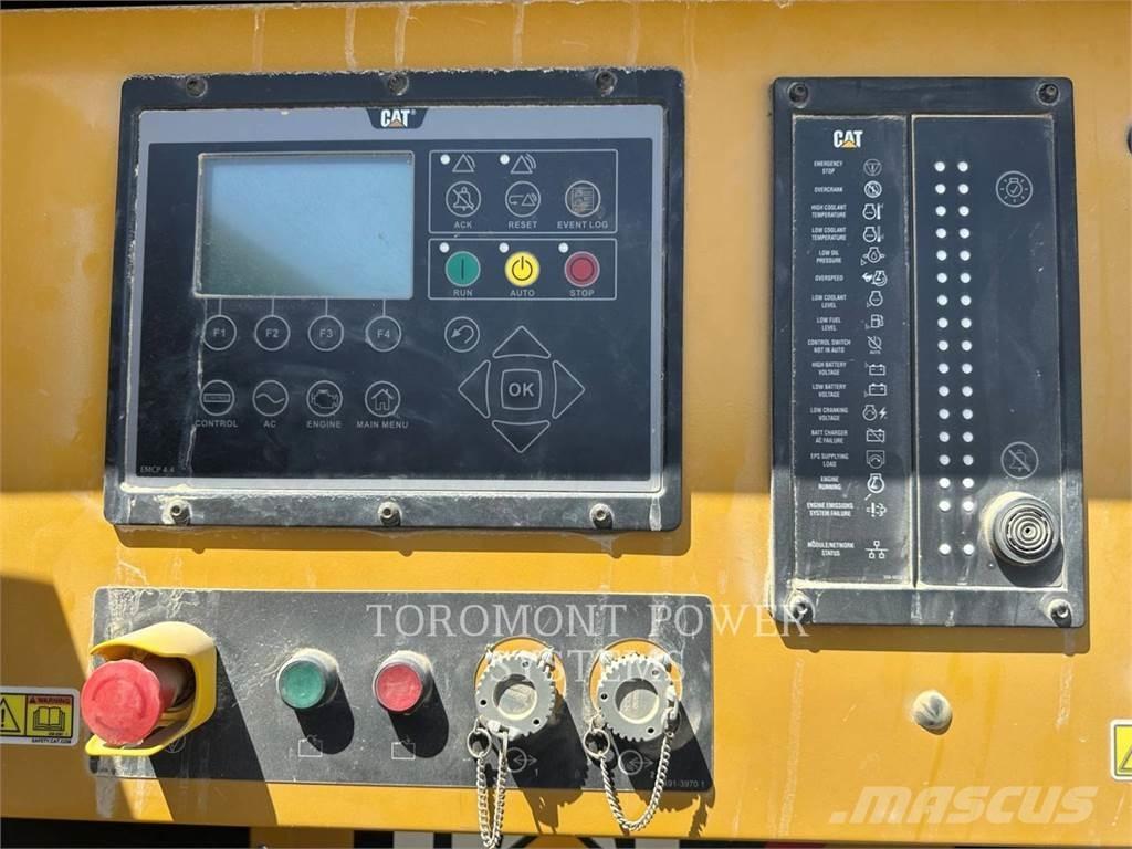CAT 800KW-600V-C27 Dīzeļģeneratori