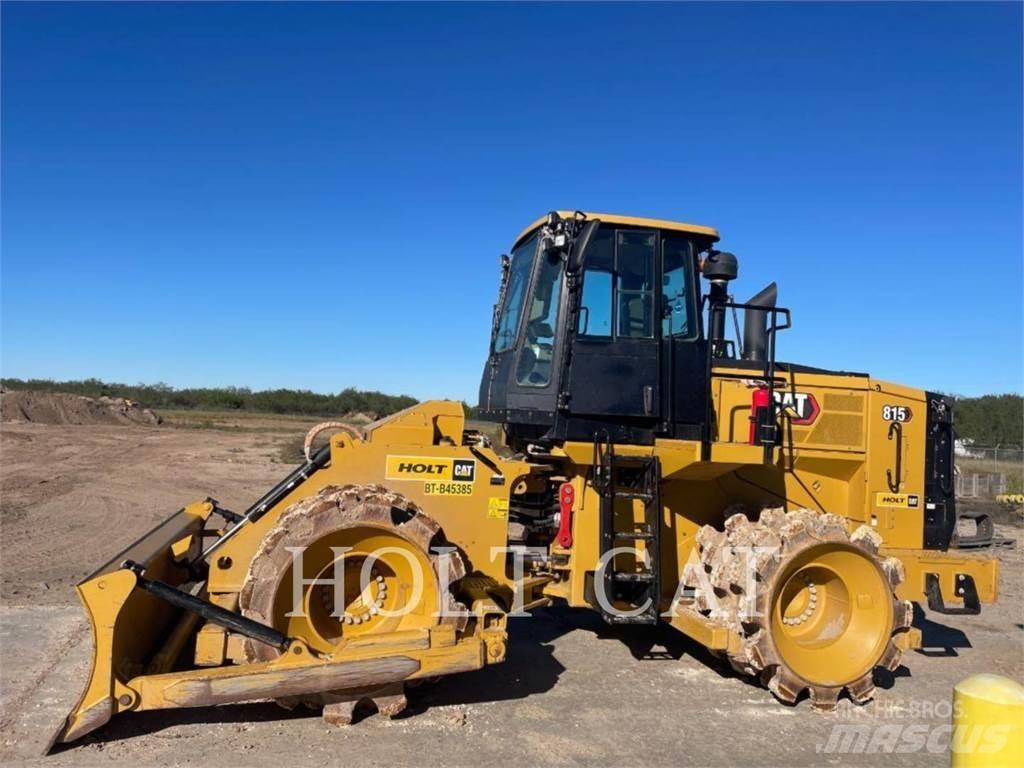 CAT 815 Augsnes blīvētāji